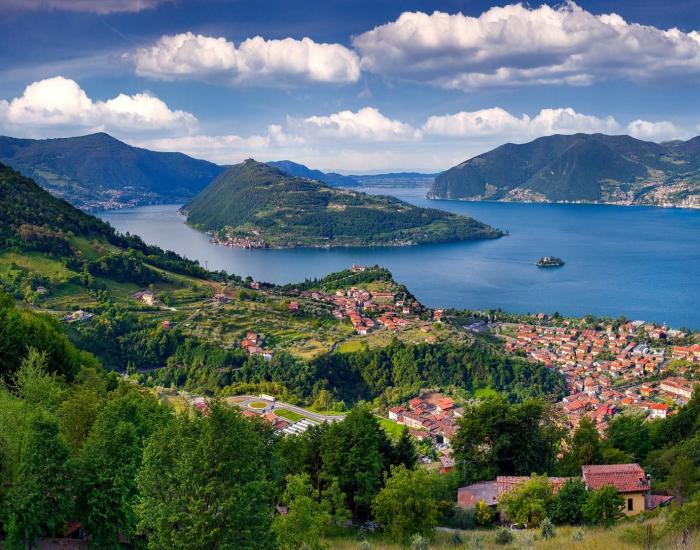 Lake Iseo: Monte Isola and Torbiere